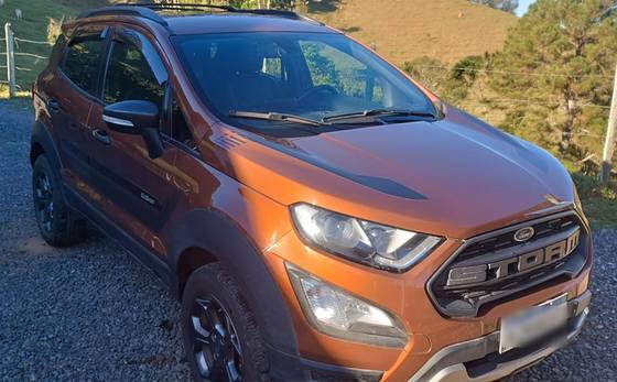 FORD ECOSPORT 2.0 DIRECT FLEX STORM 4WD AUTOMÁTICO FORD ECOSPORT 2.0 DIRECT FLEX STORM 4WD AUTOMÁTICO